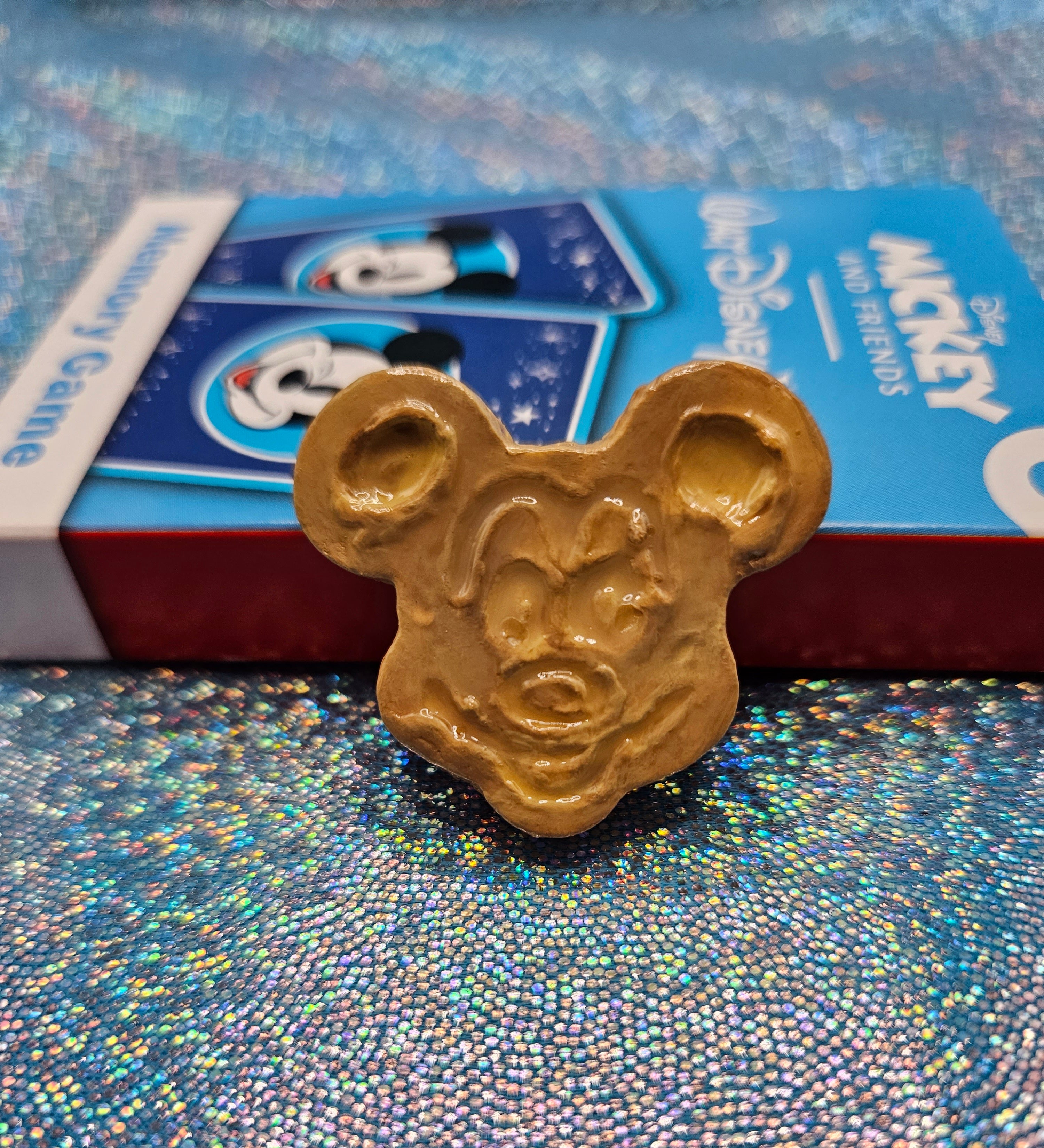 Make Mornings Magical With This Commemorative Mickey Mouse Waffle