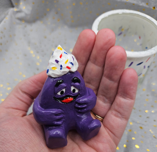 Purple Nugget Birthday set