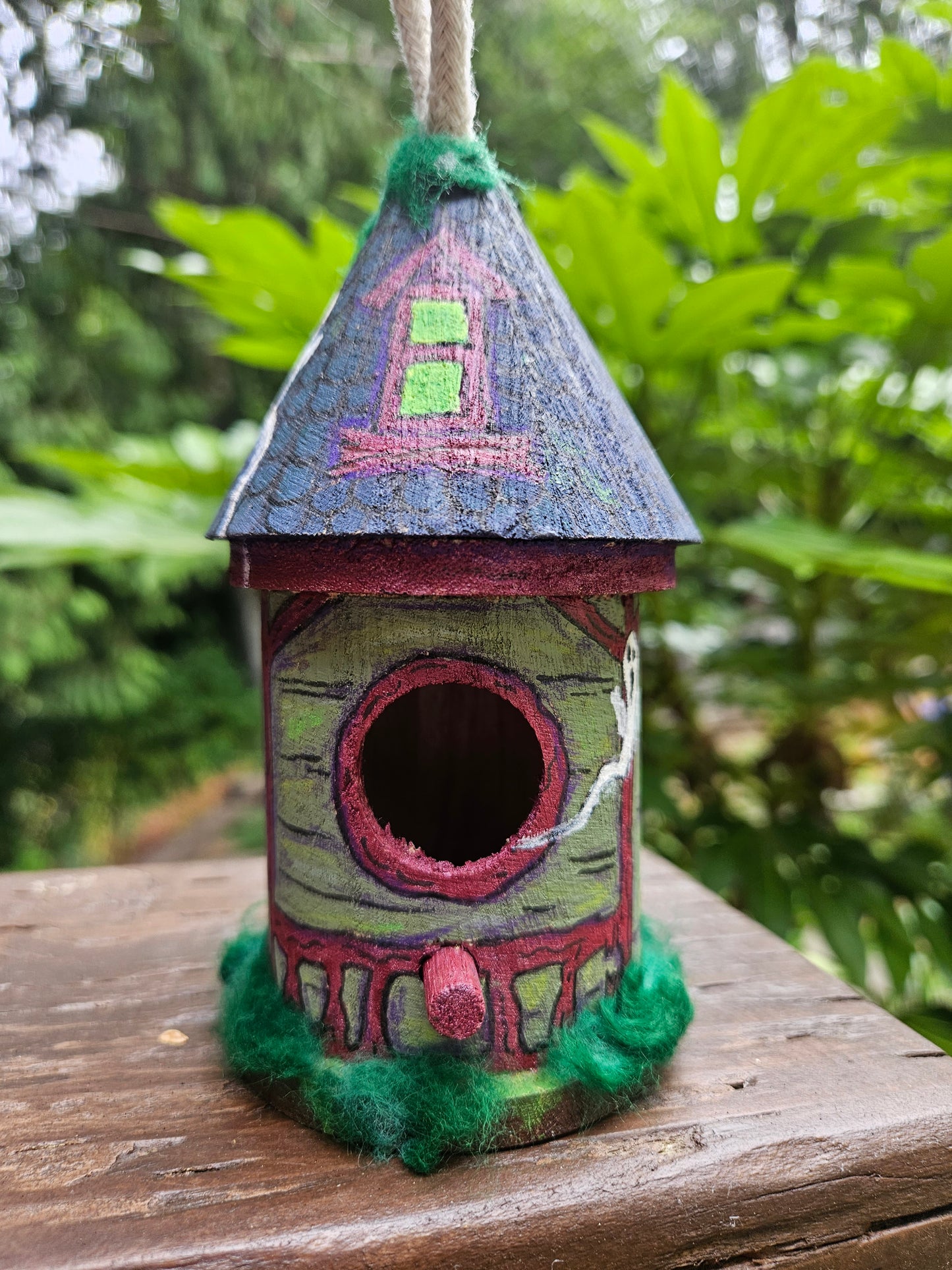 Haunted Birdhouse
