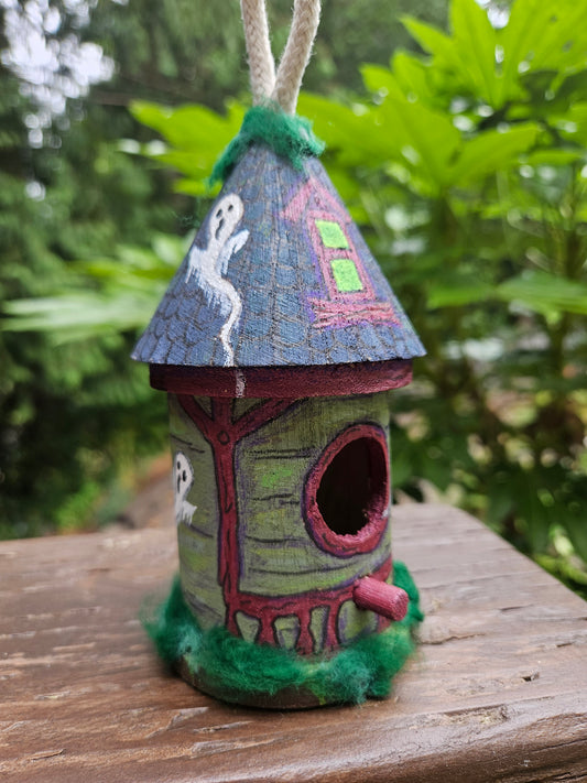 Haunted Birdhouse
