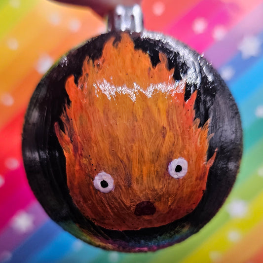 Fire Spirit Ornament Ball