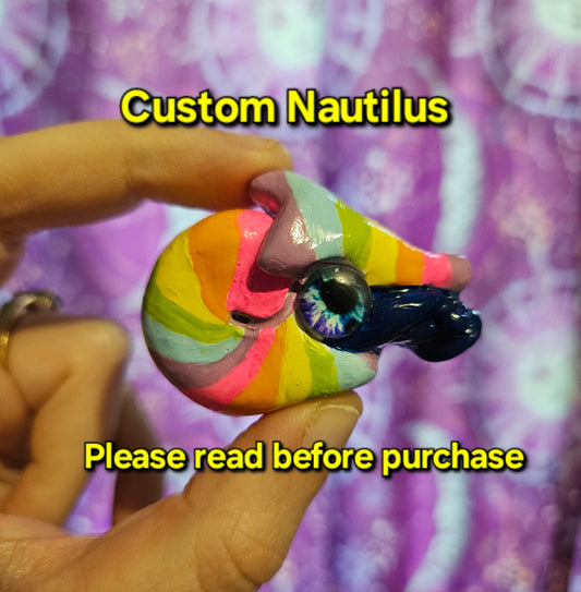 Custom Nautilus Commison