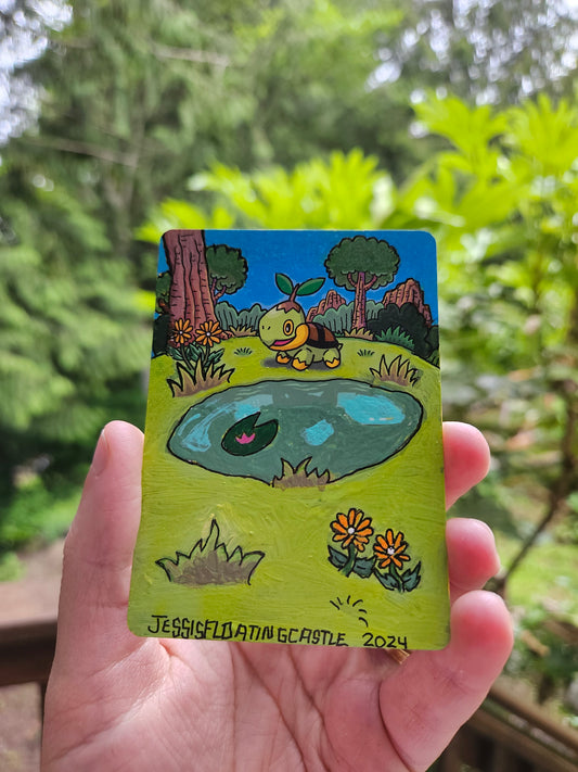 Turtwig happymeal card alter