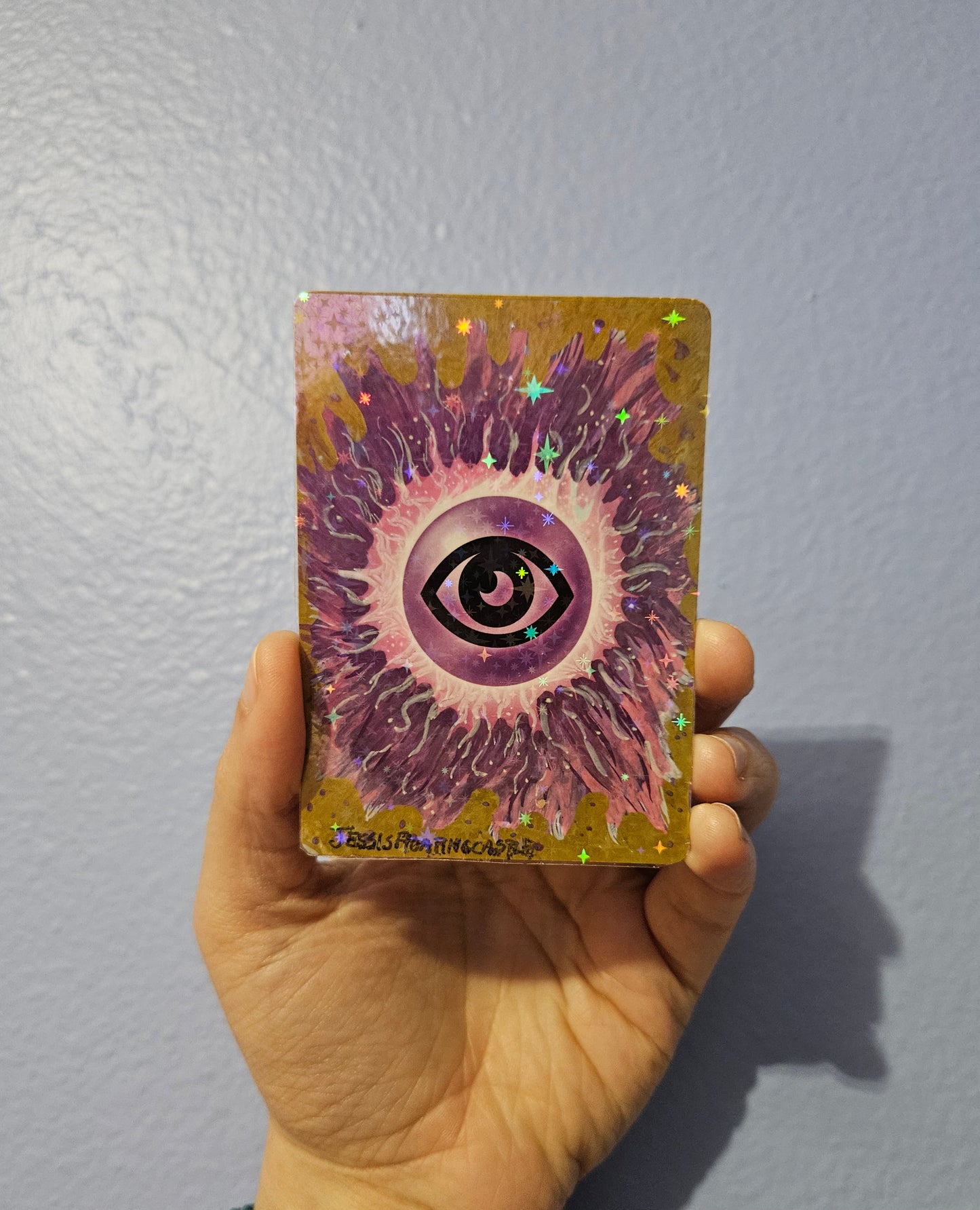 Holo Psychic Energy card alter