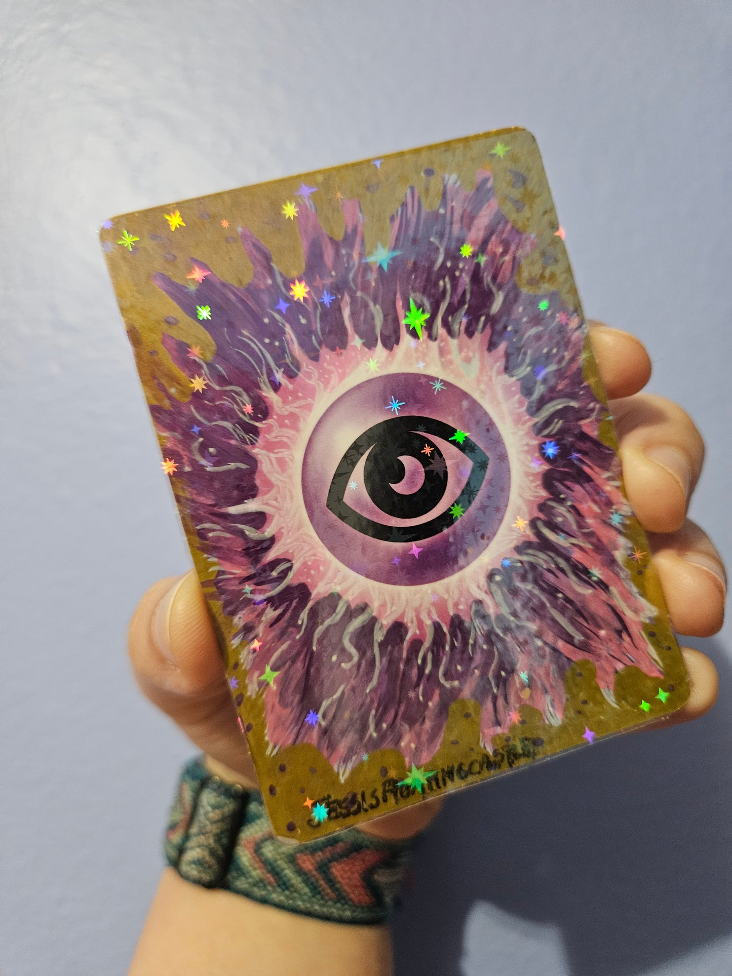 Holo Psychic Energy card alter