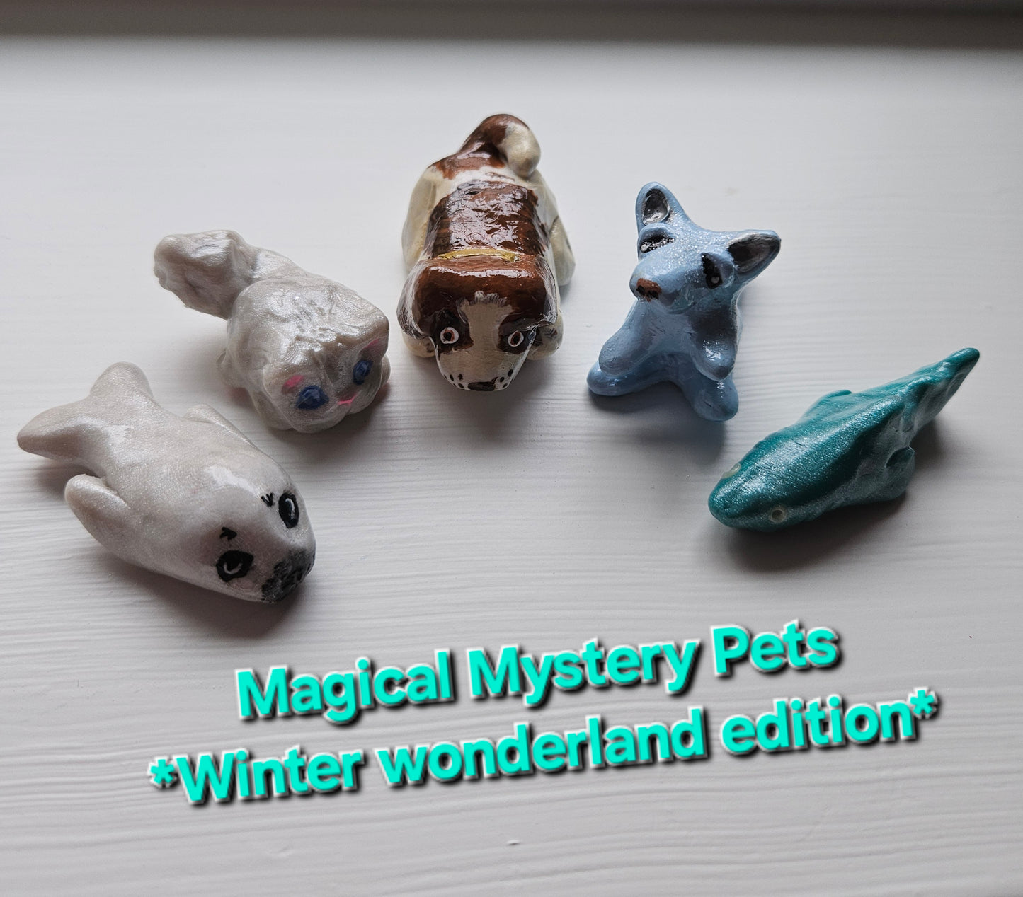Magical Mystery Scoop (Mystery pet included)