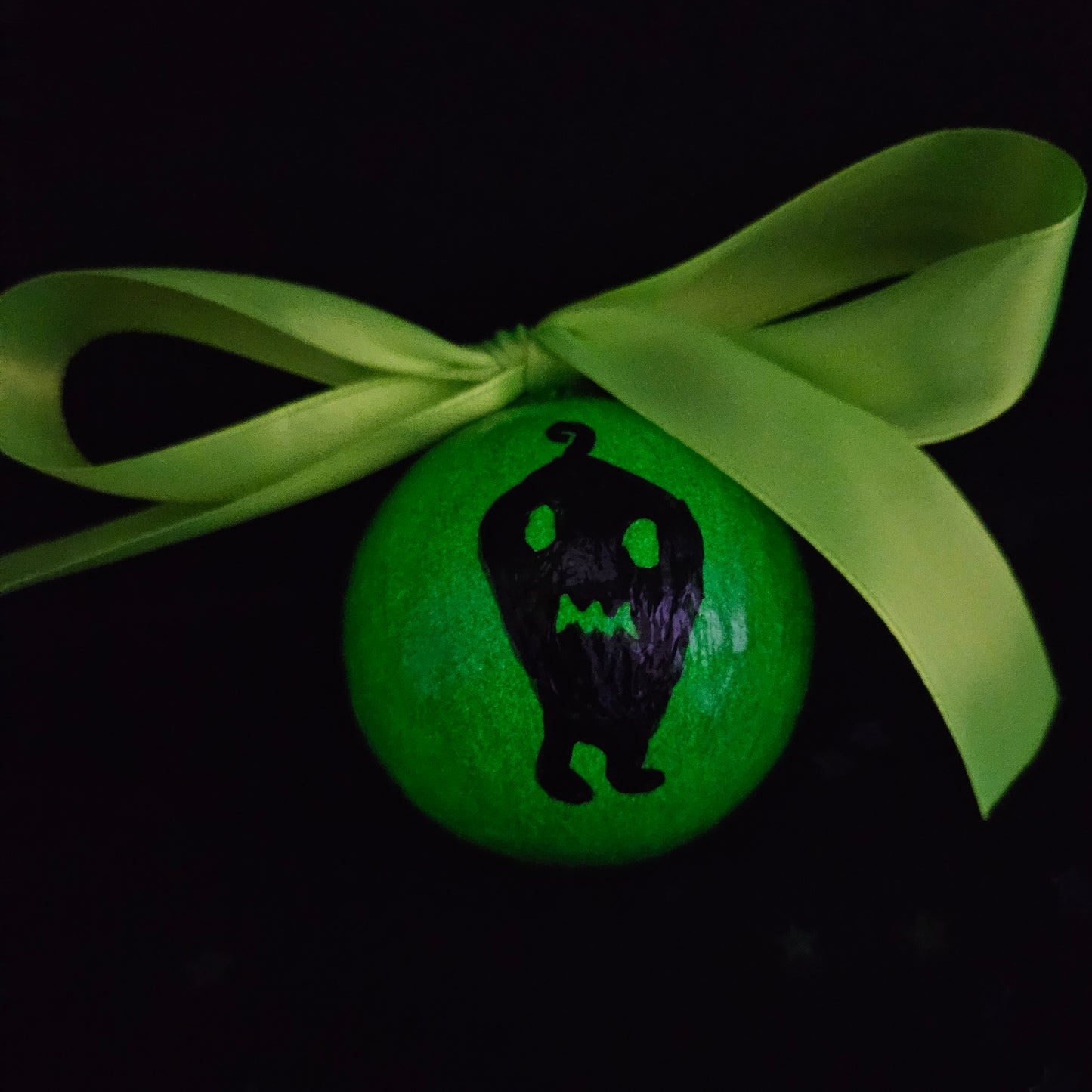 Glowing sewer man Ornament