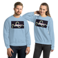 Jessi's Floating Castle rainbow logo Sweatshirt