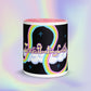 Jessi's Floating Castle Rainbow Mug with Color Inside