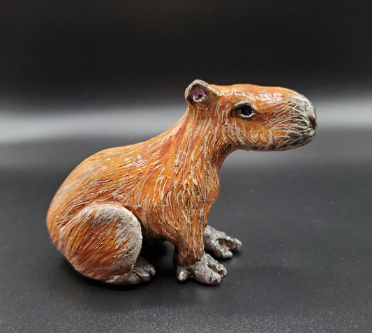 Capybara figurine