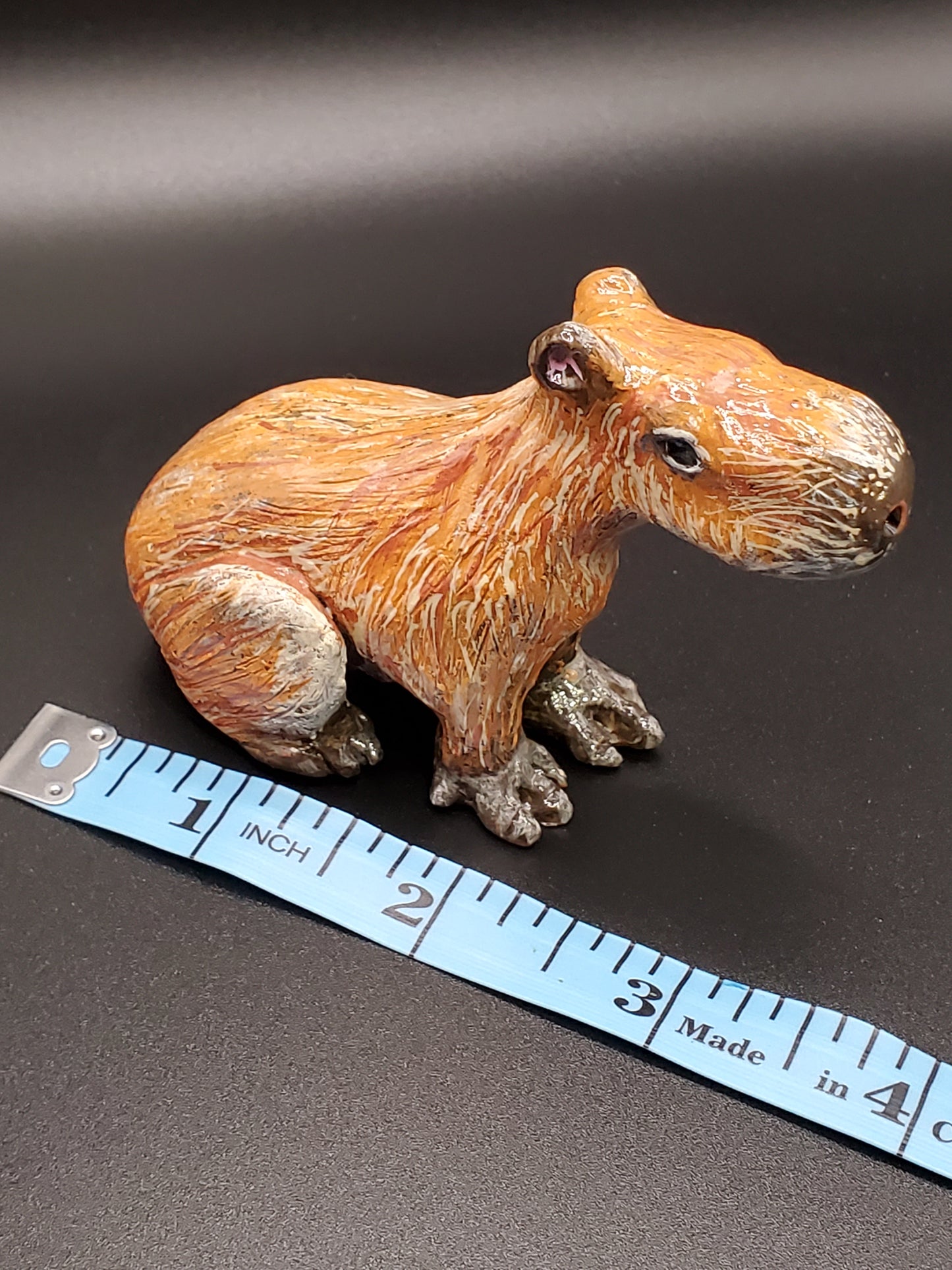 Capybara figurine