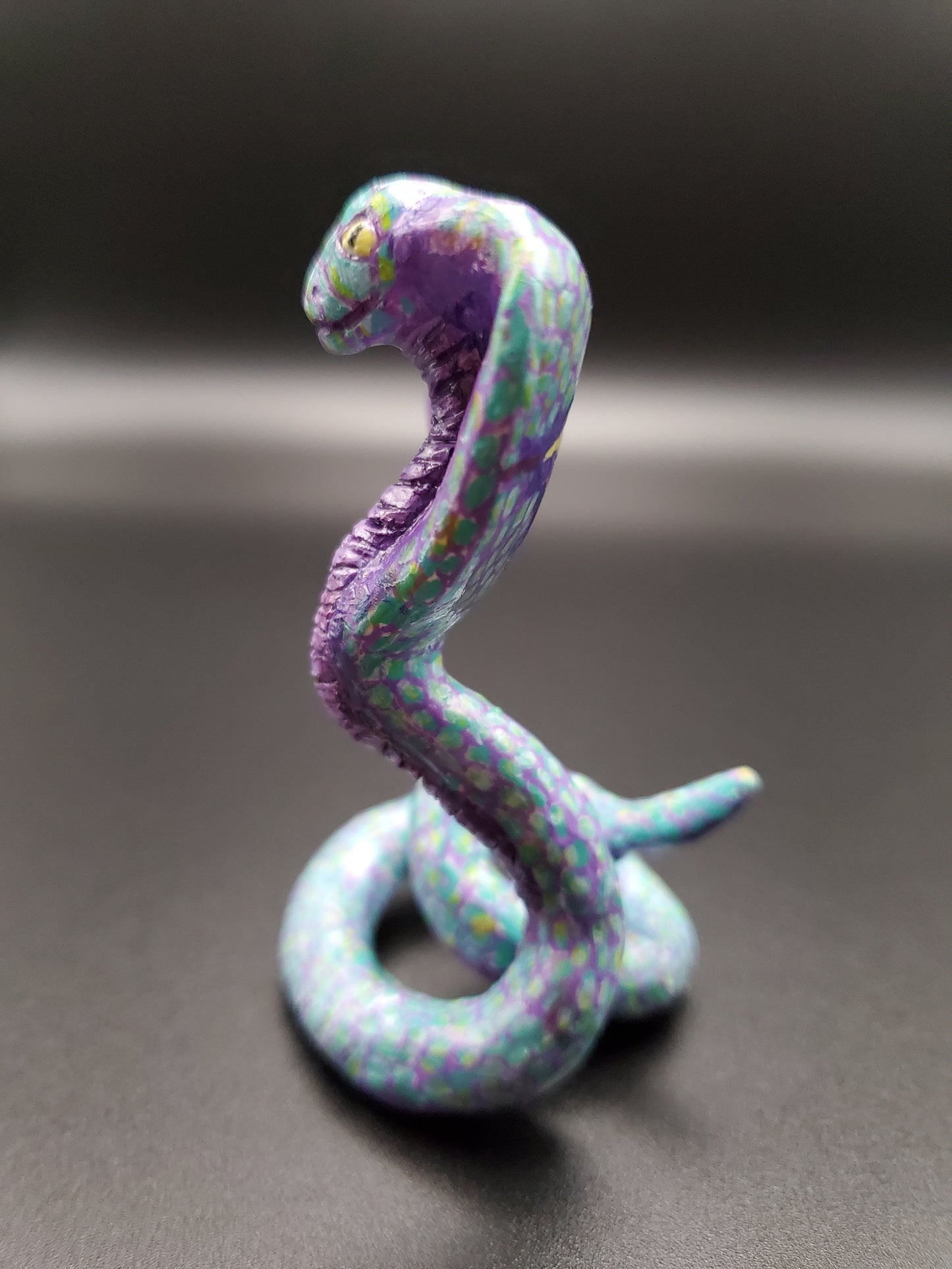 Fantasy Cobra Figurine