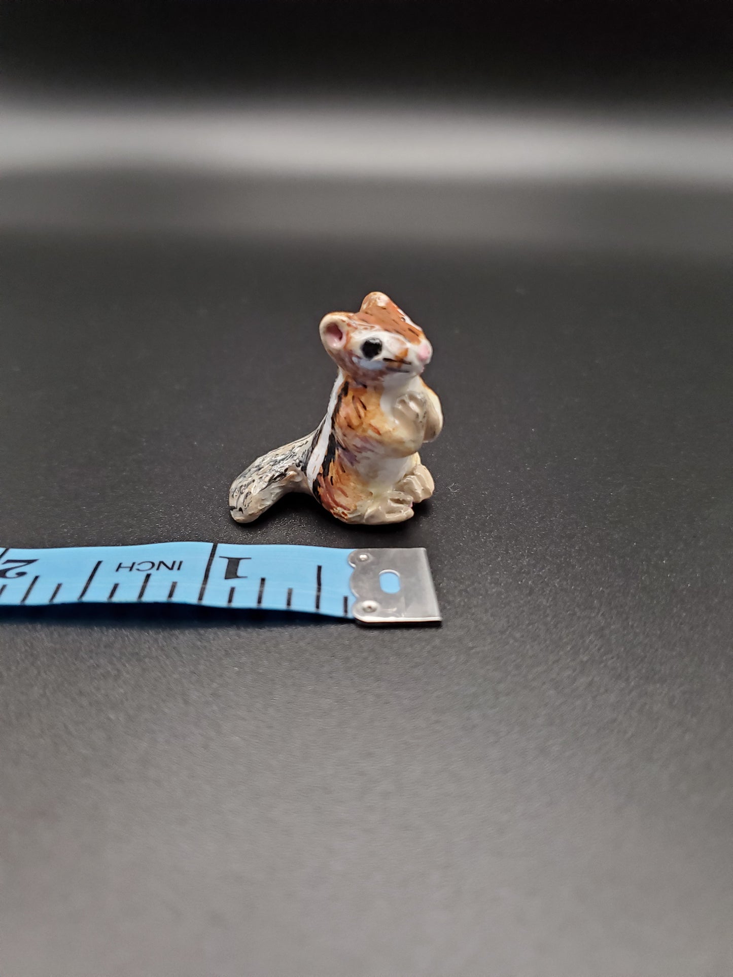 Chipmunk figurine