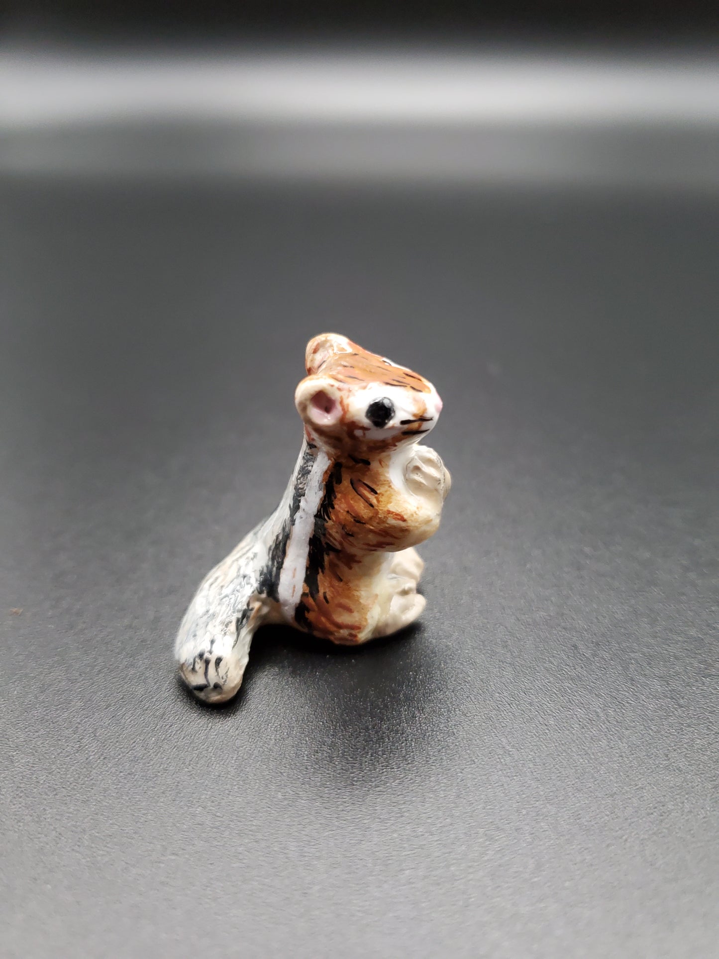 Chipmunk figurine
