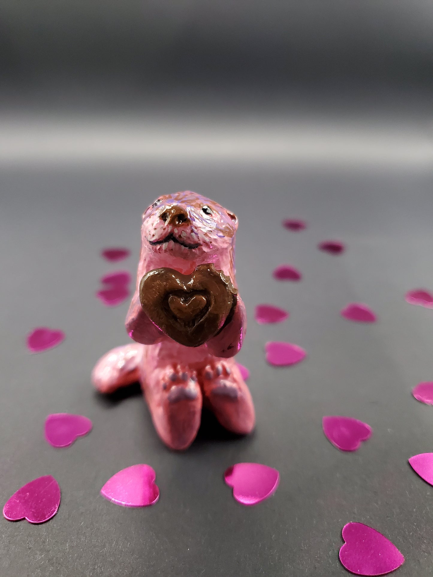 Valentines Otter