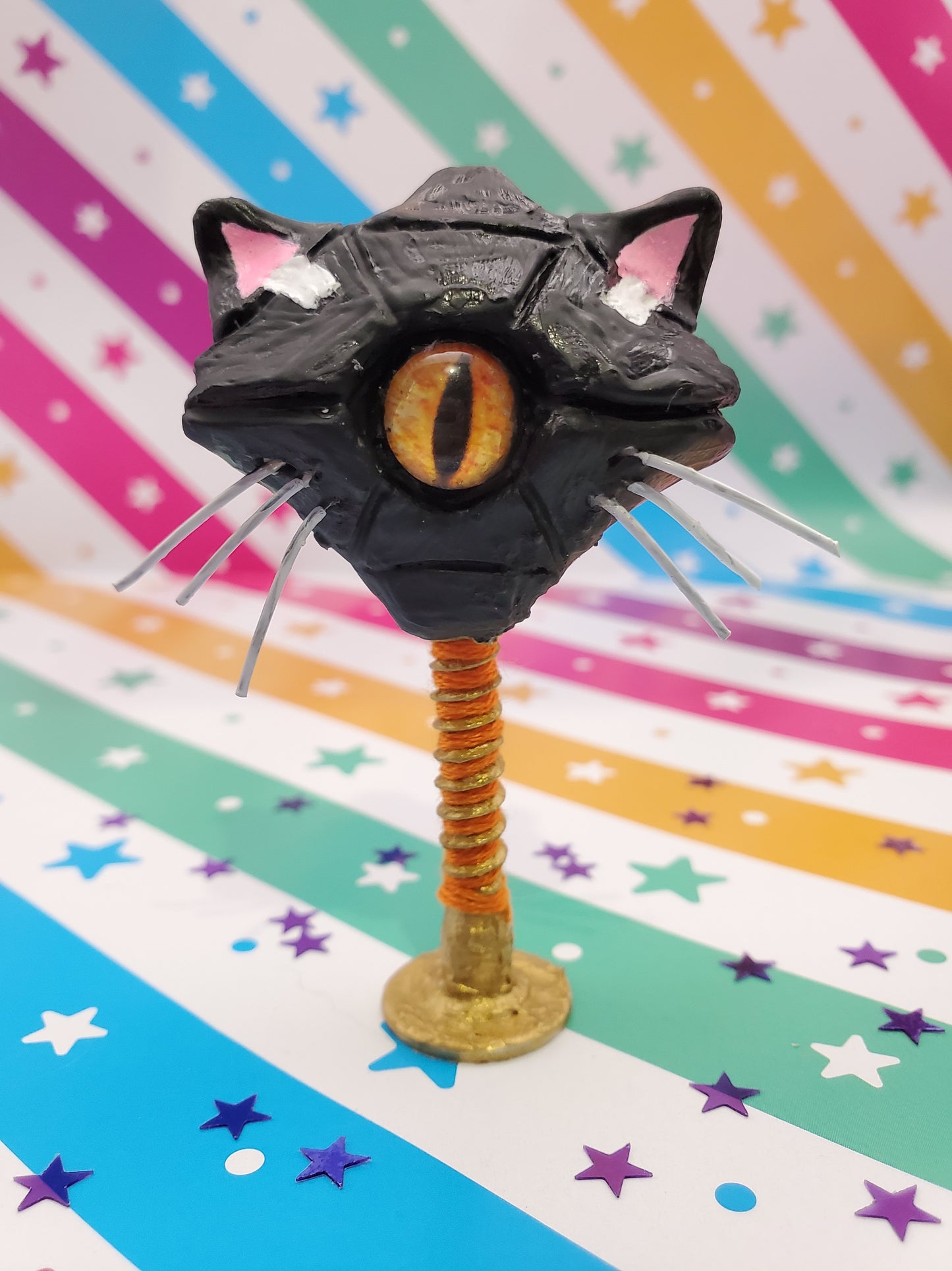 Cat Shell Figurine