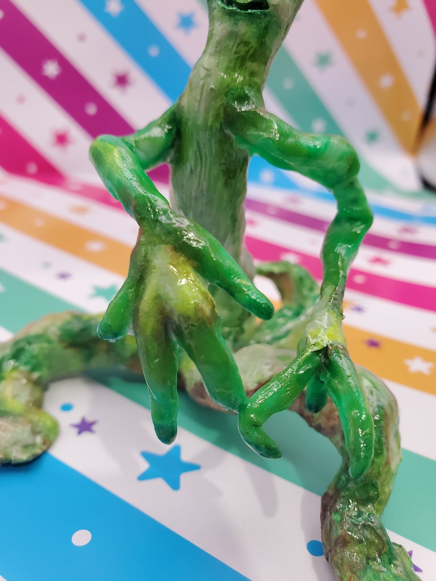 Bowtruckle Figurine