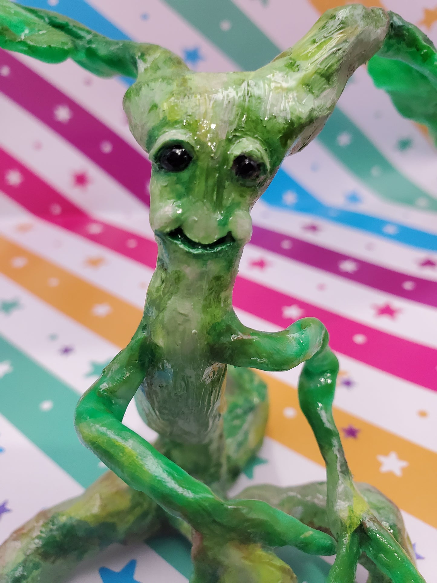 Bowtruckle Figurine